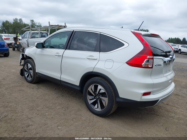 Honda Cr-v Touring 2016 5J6RM4H95GL091596 Image 3