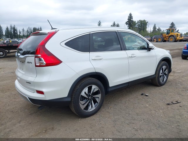 Honda Cr-v Touring 2016 5J6RM4H95GL091596 Image 4