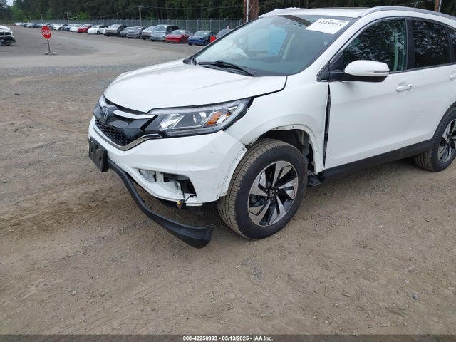 Honda Cr-v Touring 2016 5J6RM4H95GL091596 Image 6