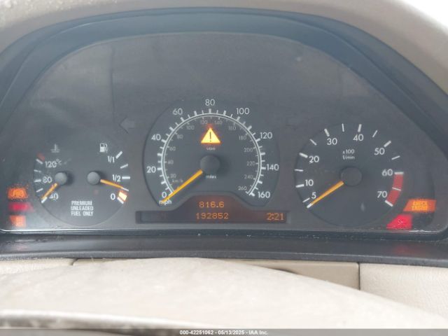 1998 MERCEDES-BENZ E 320 WDBJF65F5WA677971 Photo 6