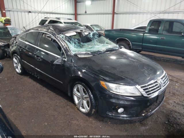 2013 VOLKSWAGEN CC WVWBN7AN2DE544957