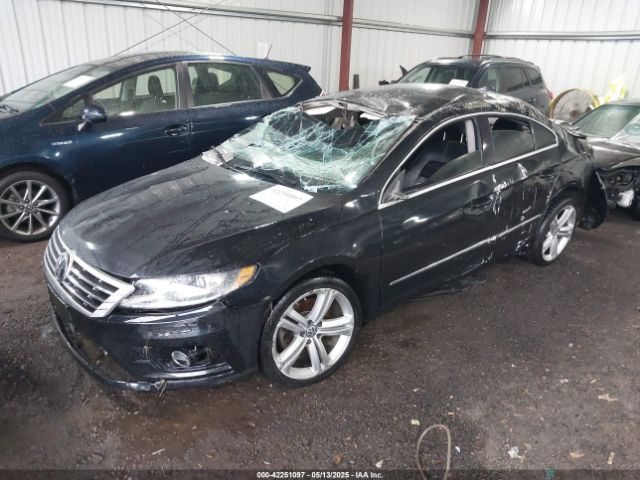 2013 VOLKSWAGEN CC WVWBN7AN2DE544957 Photo 1