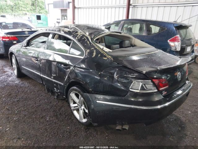 2013 VOLKSWAGEN CC WVWBN7AN2DE544957 Photo 2
