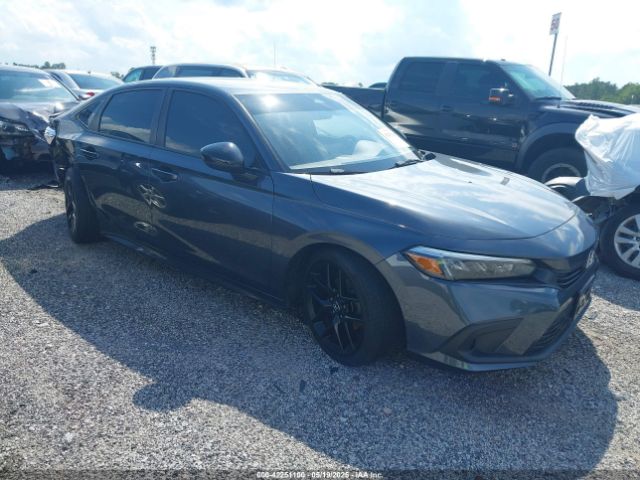 2022 HONDA CIVIC 2HGFE2F52NH533627