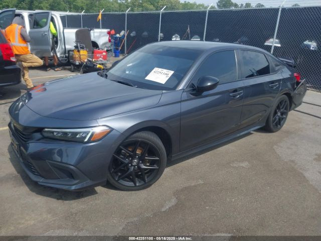 2022 HONDA CIVIC 2HGFE2F52NH533627 Photo 1