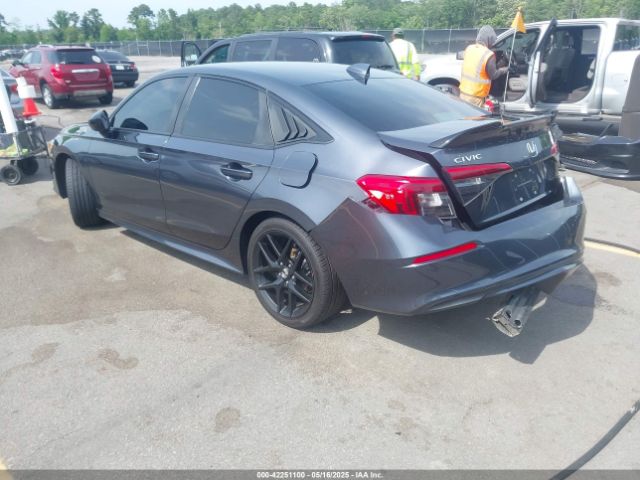 2022 HONDA CIVIC 2HGFE2F52NH533627 Photo 2