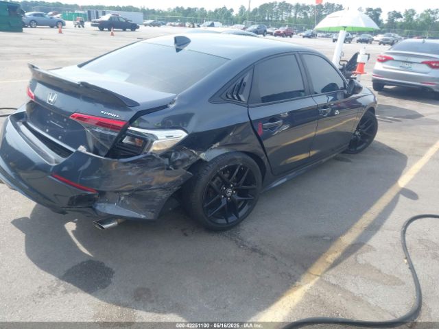 2022 HONDA CIVIC 2HGFE2F52NH533627 Photo 3