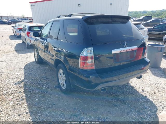 2005 ACURA MDX 2HNYD18665H541718 Photo 2