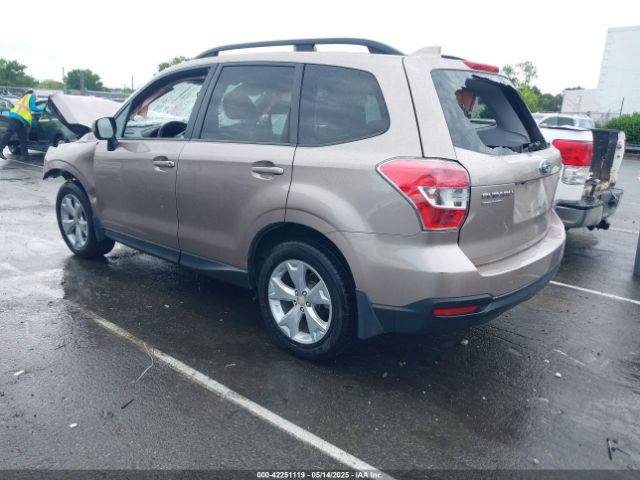 JF2SJADC5GH439059 Subaru Forester 2.5i Premium