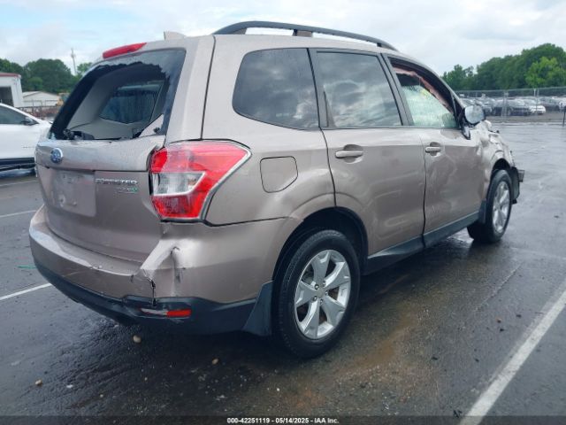 JF2SJADC5GH439059 Subaru Forester 2.5i Premium
