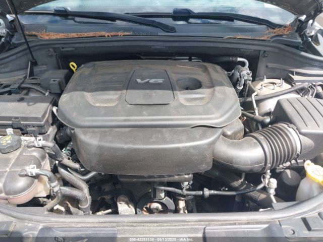 1C4RDHAG8GC330953 Dodge Durango Sxt