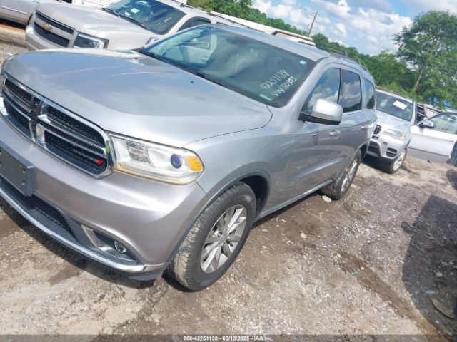 1C4RDHAG8GC330953 Dodge Durango Sxt