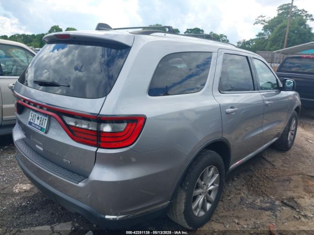 1C4RDHAG8GC330953 Dodge Durango Sxt