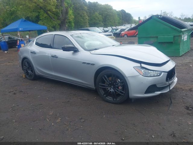 2017 MASERATI GHIBLI ZAM57RTS3H1242298