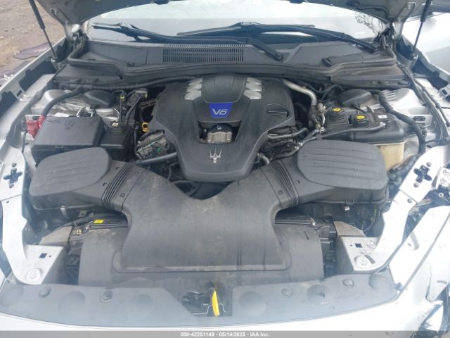 2017 MASERATI GHIBLI ZAM57RTS3H1242298 Photo 9