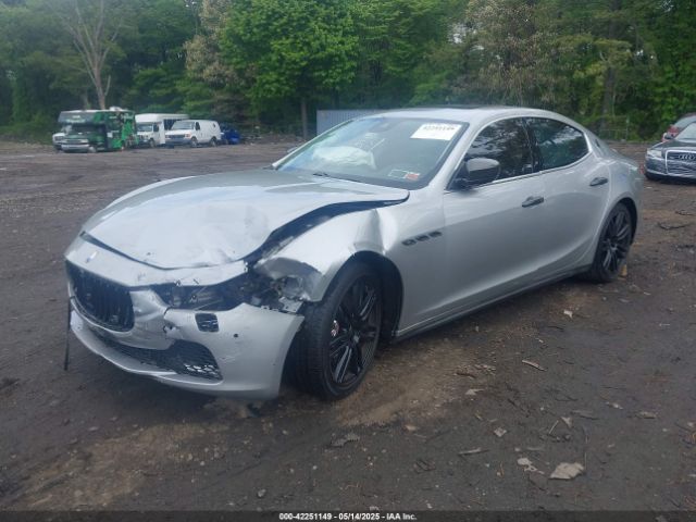 2017 MASERATI GHIBLI ZAM57RTS3H1242298 Photo 1