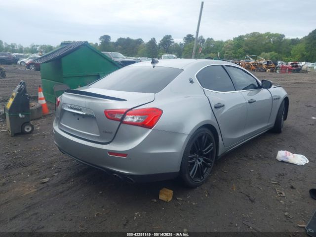 2017 MASERATI GHIBLI ZAM57RTS3H1242298 Photo 3