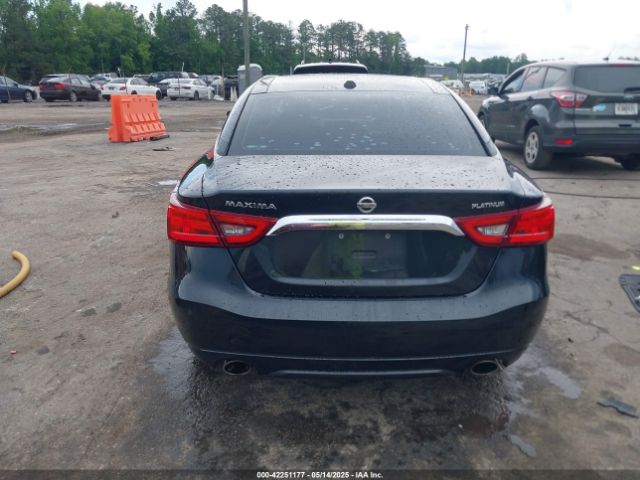 1N4AA6AP1HC364881 Nissan Maxima 3.5 Platinum