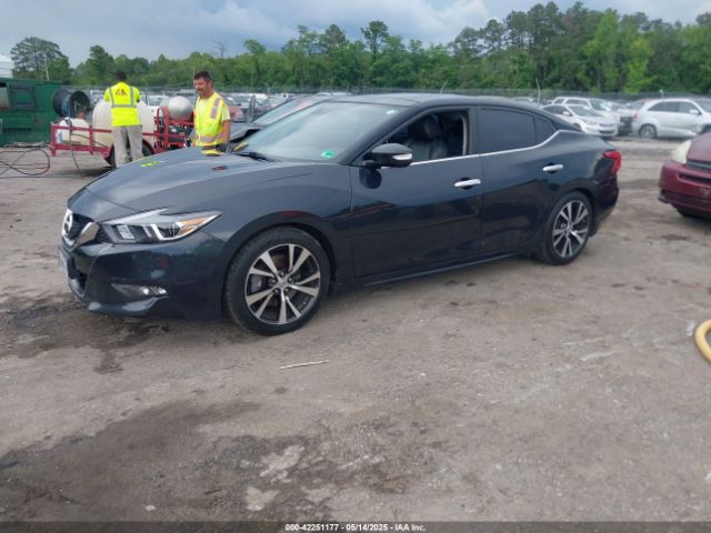 1N4AA6AP1HC364881 Nissan Maxima 3.5 Platinum