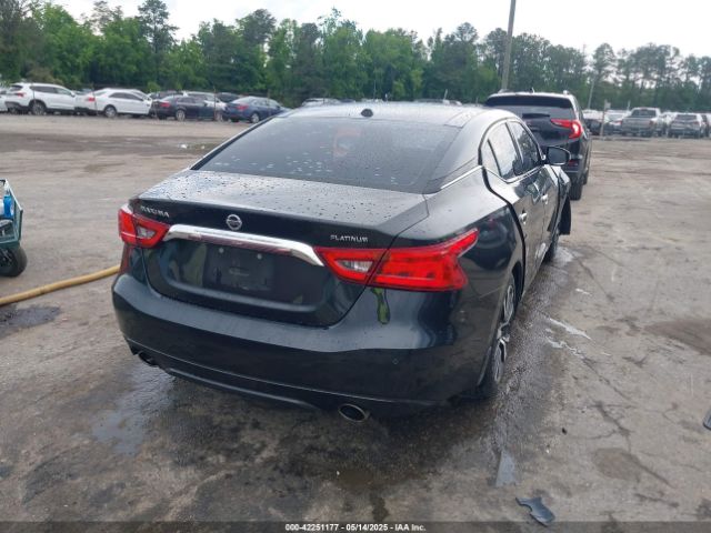 1N4AA6AP1HC364881 Nissan Maxima 3.5 Platinum
