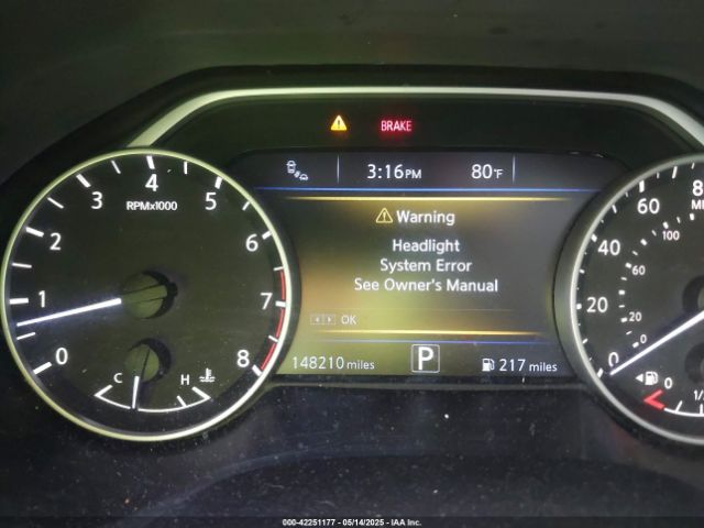 1N4AA6AP1HC364881 Nissan Maxima 3.5 Platinum
