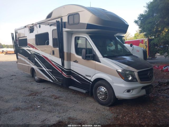 2016 MERCEDES-BENZ SPRINTER 3500 8BNPF4CCXGE123778