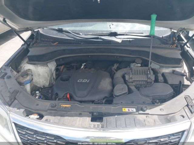 5XYKT4A66FG657883 KIA SORENTO LX