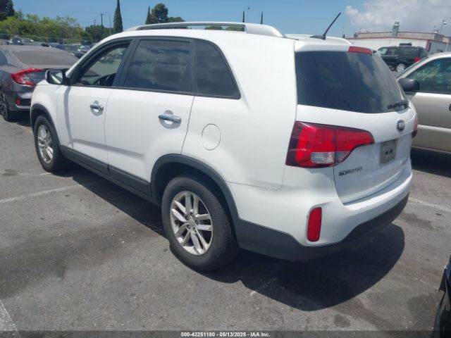 5XYKT4A66FG657883 KIA SORENTO LX