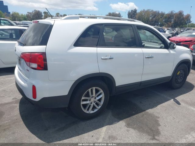 5XYKT4A66FG657883 KIA SORENTO LX