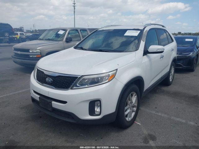 5XYKT4A66FG657883 KIA SORENTO LX