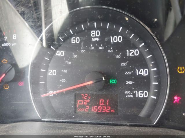 5XYKT4A66FG657883 KIA SORENTO LX