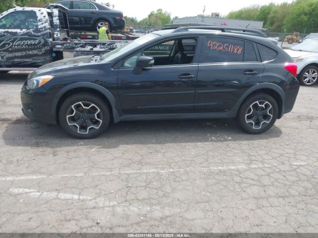 JF2GPAMC6F8223739 Subaru Xv Crosstrek 2.0i Limited