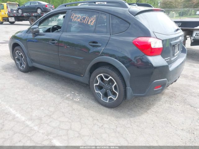 JF2GPAMC6F8223739 Subaru Xv Crosstrek 2.0i Limited