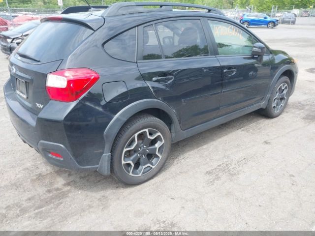 JF2GPAMC6F8223739 Subaru Xv Crosstrek 2.0i Limited