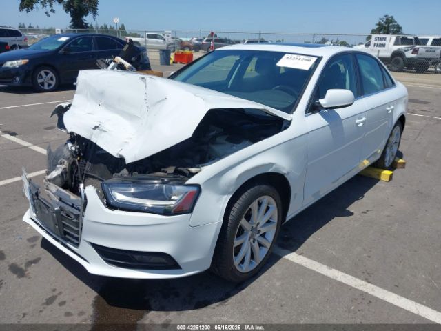 2013 AUDI A4 WAUEFAFL7DN022272 Photo 1