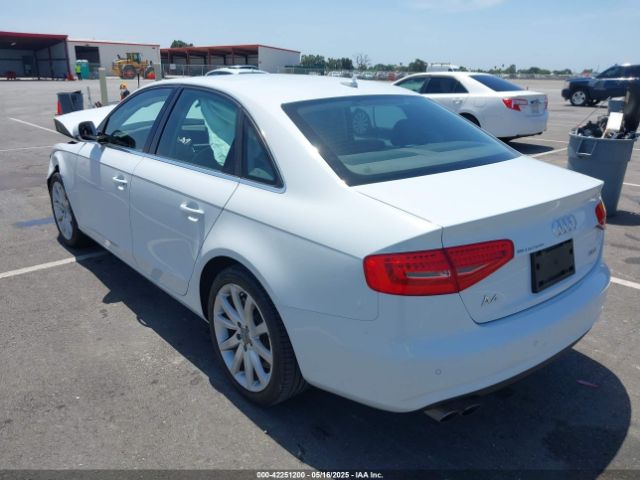 2013 AUDI A4 WAUEFAFL7DN022272 Photo 2