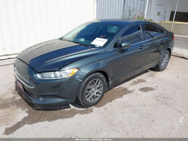 3FA6P0G72FR104948 Ford FUSION S