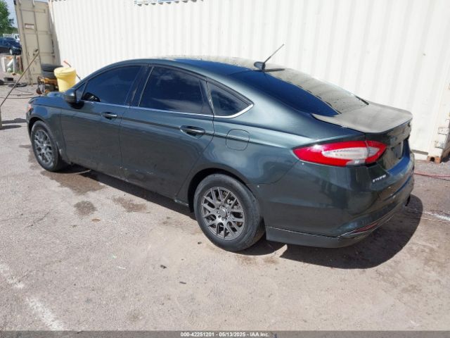 3FA6P0G72FR104948 Ford FUSION S