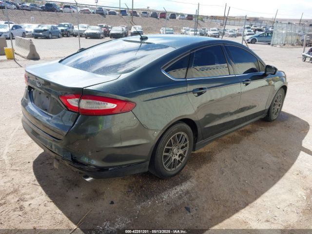 3FA6P0G72FR104948 Ford FUSION S