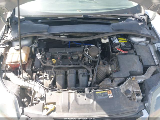 1FADP3N22EL317329 Ford Focus Titanium
