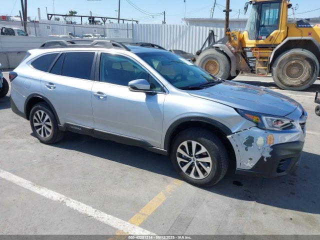 2021 SUBARU OUTBACK 4S4BTAFC6M3104290