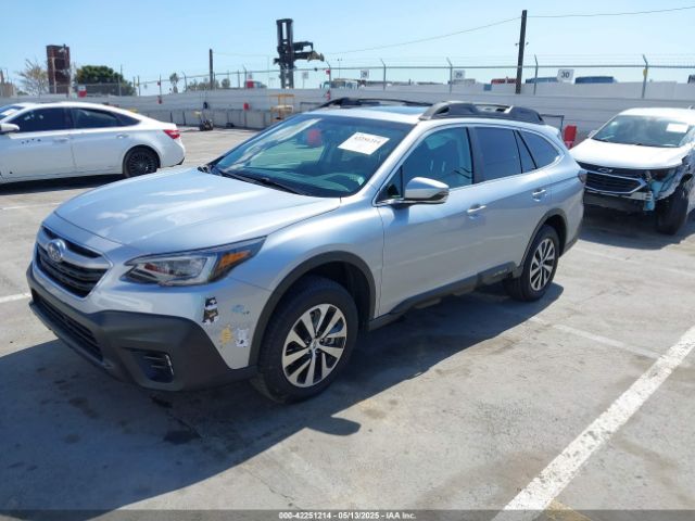 2021 SUBARU OUTBACK 4S4BTAFC6M3104290 Photo 1
