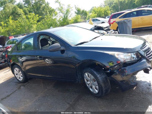 1G1PC5SH8G7166251 Chevrolet Cruze Limited Ls Auto