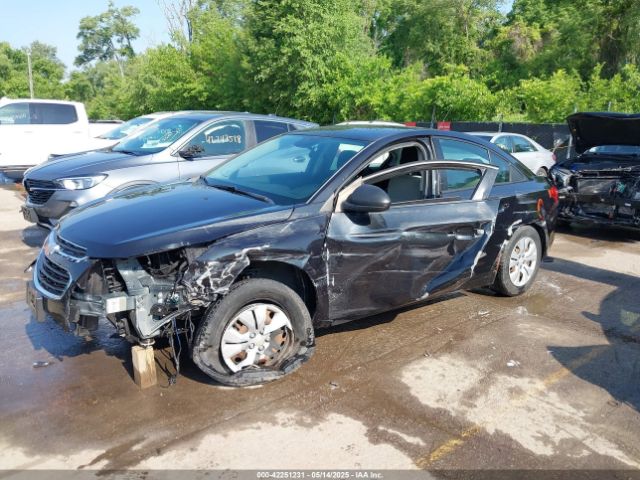 1G1PC5SH8G7166251 Chevrolet Cruze Limited Ls Auto