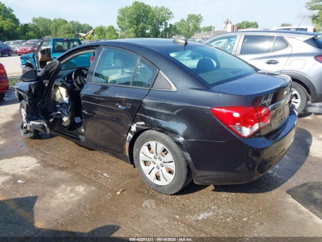 1G1PC5SH8G7166251 Chevrolet Cruze Limited Ls Auto