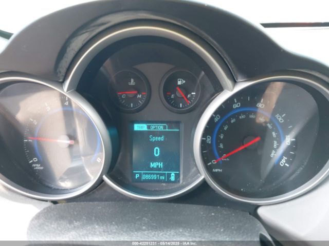 1G1PC5SH8G7166251 Chevrolet Cruze Limited Ls Auto