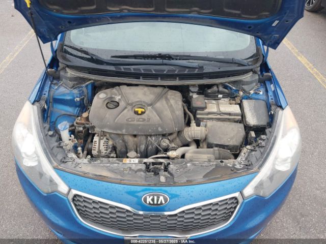 KNAFX4A88F5319270 KIA FORTE EX