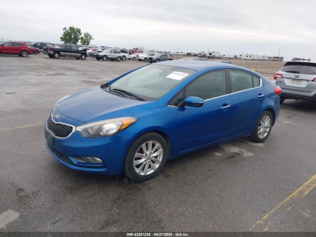 KNAFX4A88F5319270 KIA FORTE EX