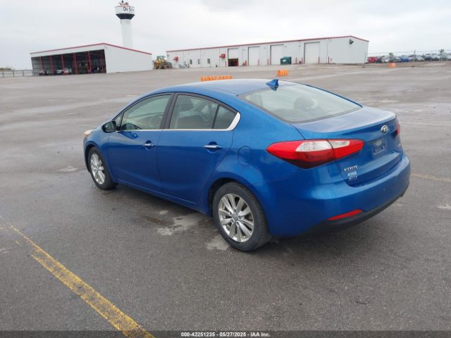 KNAFX4A88F5319270 KIA FORTE EX