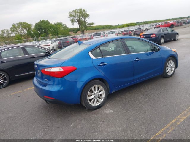 KNAFX4A88F5319270 KIA FORTE EX